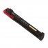 Sealey Rechargeable Slim Folding Pocket Light 2 COB & 1 SMD LED - Red