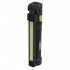 Sealey Rechargeable Aluminium Folding Pocket Light 2 COB & 1 SMD LED