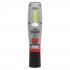 Sealey LED Twist Rechargeable Inspection Light 8W COB & 1W SMD