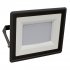 Sealey Extra-Slim Floodlight with Wall Bracket 100W SMD LED