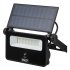 Sealey Extra-Slim Solar Floodlight with Wall Bracket 16W SMD LED