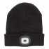 Sealey Rechargeable USB Beanie Hat 1W SMD LED