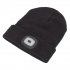 Sealey Rechargeable USB Beanie Hat 1W SMD LED