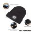 Sealey Rechargeable USB Beanie Hat 1W SMD LED