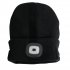 Sealey Beanie Hat 1W SMD LED USB Rechargeable with Wireless Headphones