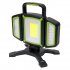 Sealey Rechargeable Flexible Floodlight 18W COB & 9W SMD LED