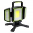 Sealey Rechargeable Flexible Floodlight 18W COB & 9W SMD LED