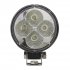 Sealey Mini Round Worklight with Mounting Bracket 12W SMD LED