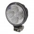 Sealey Mini Round Worklight with Mounting Bracket 12W SMD LED