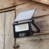 Sealey Extra-Slim Solar Floodlight with Wall Bracket 20W SMD LED