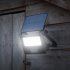 Sealey Extra-Slim Solar Floodlight with Wall Bracket 20W SMD LED