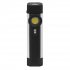 Sealey Rechargeable Aluminium Pocket Light with UV 3W COB & 1W SMD LED