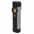 Sealey Rechargeable Aluminium Pocket Light with UV 3W COB & 1W SMD LED