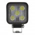 Sealey Mini Square Worklight with Mounting Bracket 15W SMD LED