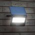 Sealey Extra-Slim Solar Floodlight with Wall Bracket 30W SMD LED