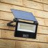 Sealey Extra-Slim Solar Floodlight with Wall Bracket 30W SMD LED