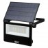 Sealey Extra-Slim Solar Floodlight with Wall Bracket 30W SMD LED