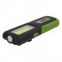 Sealey Rechargeable Inspection Light with Power Bank 5W COB & 3W SMD LED - Green