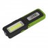 Sealey Rechargeable Inspection Light with Power Bank 5W COB & 3W SMD LED - Green