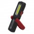 Sealey Rechargeable Inspection Light with Power Bank 5W COB & 3W SMD LED - Red