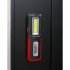 Sealey Rechargeable Inspection Light with Power Bank 5W COB & 3W SMD LED - Red