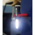 Sealey Rechargeable Inspection Light with Power Bank 5W COB & 3W SMD LED - Red