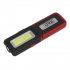 Sealey Rechargeable Inspection Light with Power Bank 5W COB & 3W SMD LED - Red