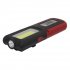 Sealey Rechargeable Inspection Light with Power Bank 5W COB & 3W SMD LED - Red