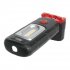 Sealey Rechargeable 360 Inspection Light 3W COB & 1W SMD LED - Black