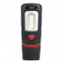 Sealey Rechargeable 360 Inspection Light 3W COB & 1W SMD LED - Black