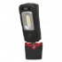 Sealey Rechargeable 360 Inspection Light 3W COB & 1W SMD LED - Black