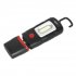 Sealey Rechargeable 360 Inspection Light 3W COB & 1W SMD LED - Black