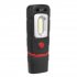 Sealey Rechargeable 360 Inspection Light 3W COB & 1W SMD LED - Black