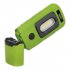 Sealey Rechargeable 360 Inspection Light 3W COB & 1W SMD LED - Green