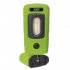 Sealey Rechargeable 360 Inspection Light 3W COB & 1W SMD LED - Green