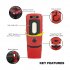 Sealey Rechargeable 360 Inspection Light 3W COB & 1W SMD LED - Red