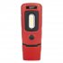 Sealey Rechargeable 360 Inspection Light 3W COB & 1W SMD LED - Red