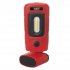 Sealey Rechargeable 360 Inspection Light 3W COB & 1W SMD LED - Red