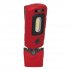 Sealey Rechargeable 360 Inspection Light 3W COB & 1W SMD LED - Red