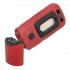 Sealey Rechargeable 360 Inspection Light 3W COB & 1W SMD LED - Red