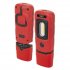 Sealey Rechargeable 360 Inspection Light 3W COB & 1W SMD LED - Red