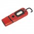 Sealey Rechargeable 360 Inspection Light 3W COB & 1W SMD LED - Red