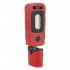 Sealey Rechargeable 360 Inspection Light 3W COB & 1W SMD LED - Red