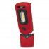 Sealey Rechargeable 360 Inspection Light 3W COB & 1W SMD LED - Red