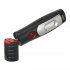 Sealey Rechargeable 360 Inspection Light 4W & 3W SMD LED - Black