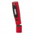 Sealey Rechargeable 360 Inspection Light 4W & 3W SMD LED - Red