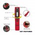 Sealey Rechargeable 360 Inspection Light 4W & 3W SMD LED - Red