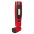 Sealey Rechargeable 360 Inspection Light 4W & 3W SMD LED - Red