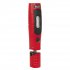 Sealey Rechargeable 360 Inspection Light 4W & 3W SMD LED - Red