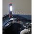 Sealey Rechargeable 360 Inspection Light 15W & 3W SMD LED - Red